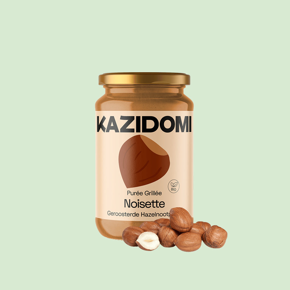 Bio Geroosterde Hazelnootpasta