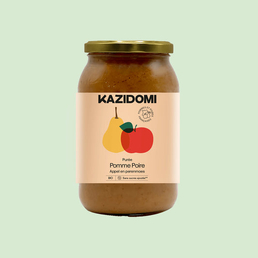 Bio Appel Peer Compote