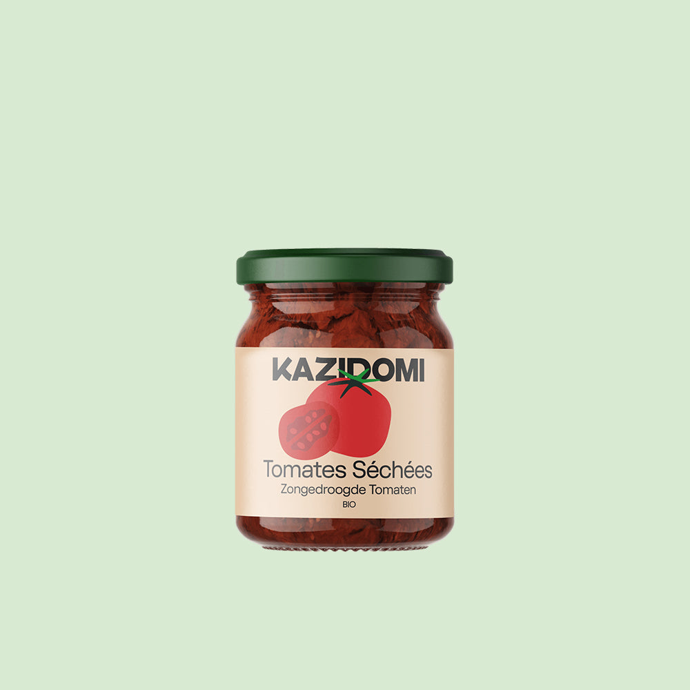 Bio Zongedroogde Tomaten in Olie