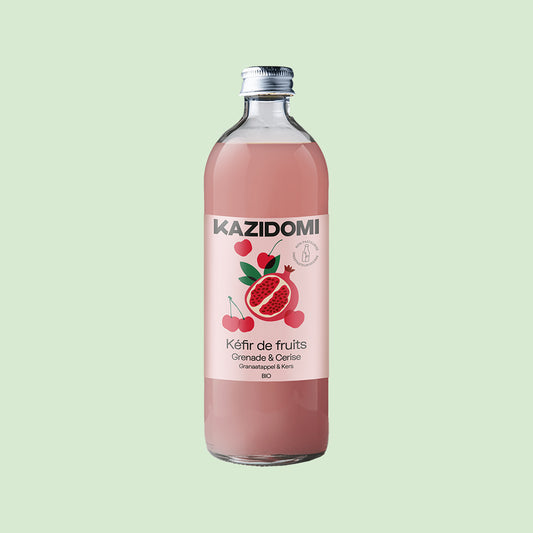 Bio Granaatappel Kers Kefir