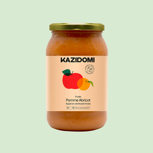 Bio Appel Abrikozen Compote