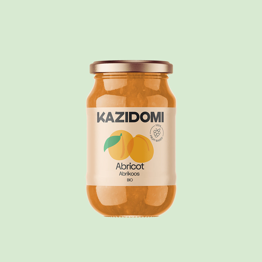 Bio Abrikozenspread 100% Fruit