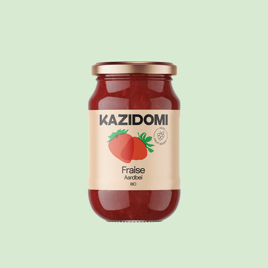Bio Aardbeienspread 100% Fruit