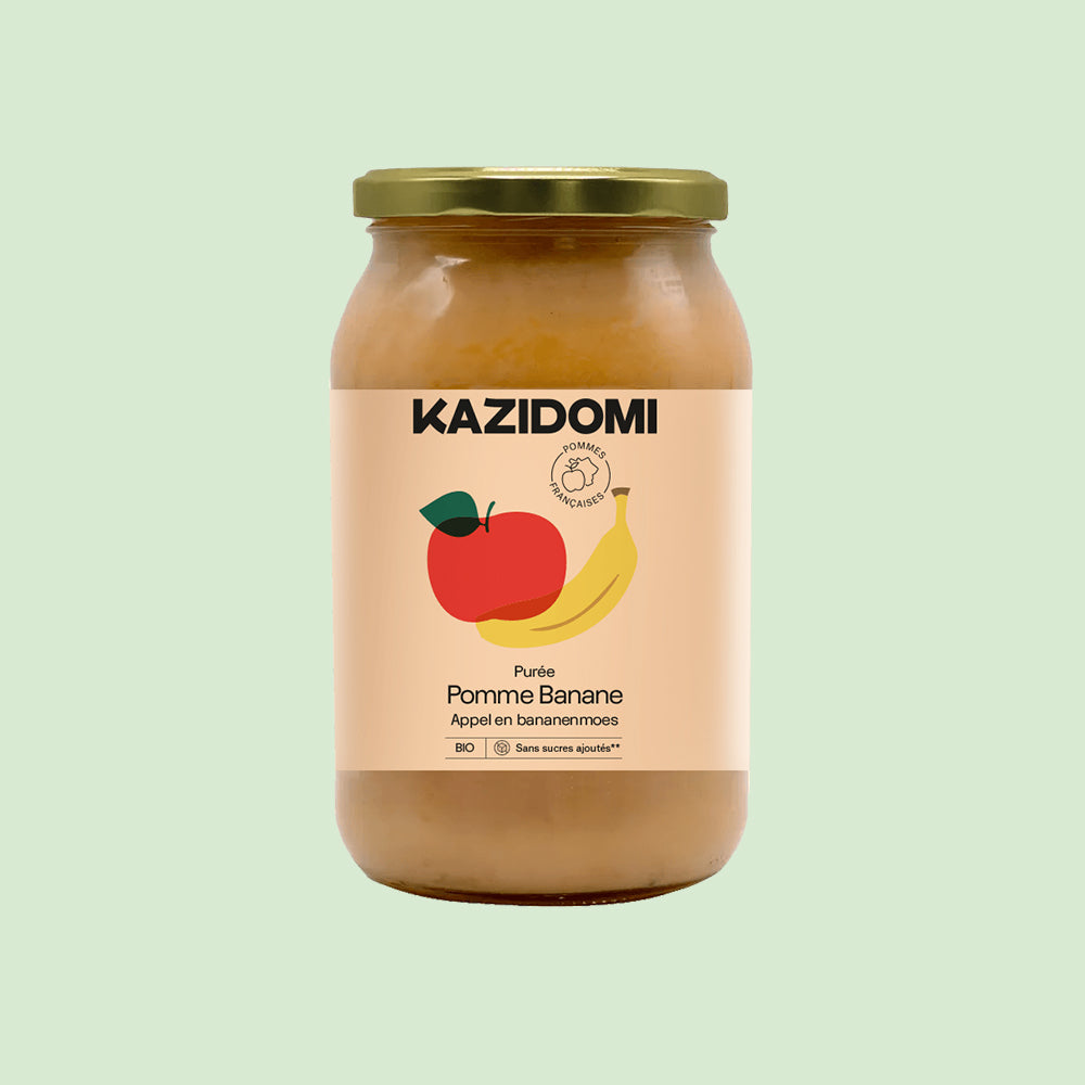 Bio Appel Banaan Compote