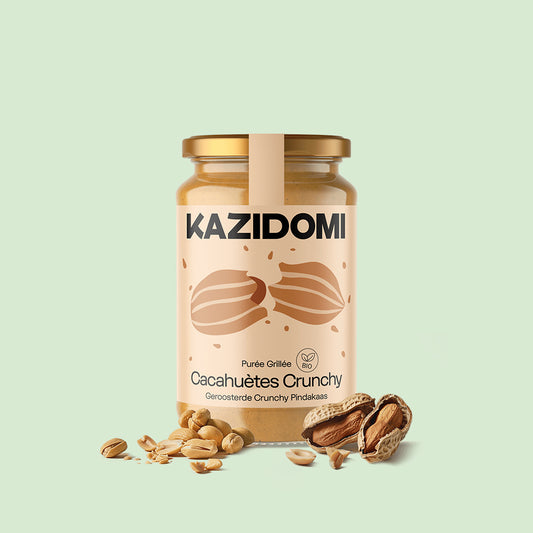 Bio Pindakaas Crunchy