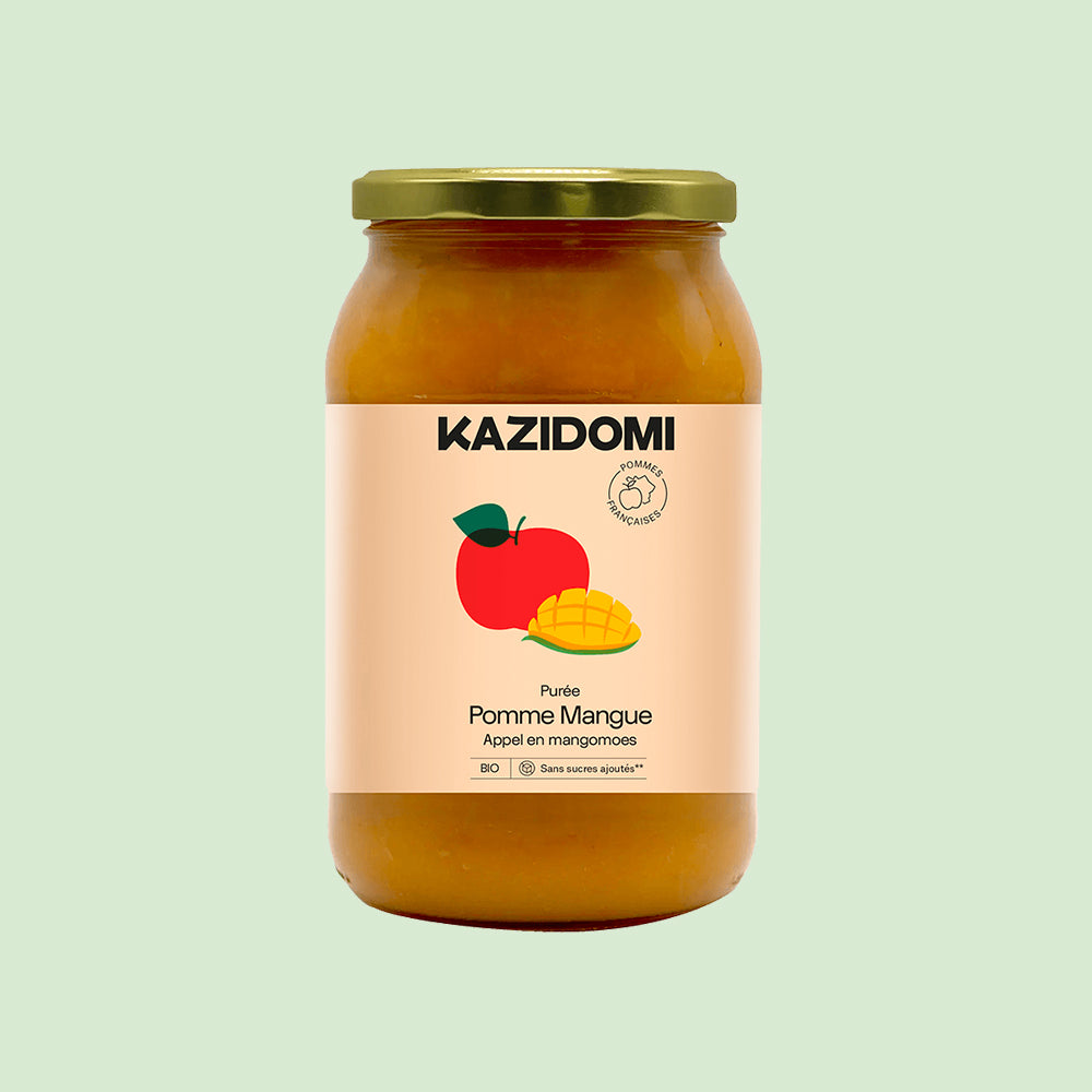 Bio Appel Mango Compote