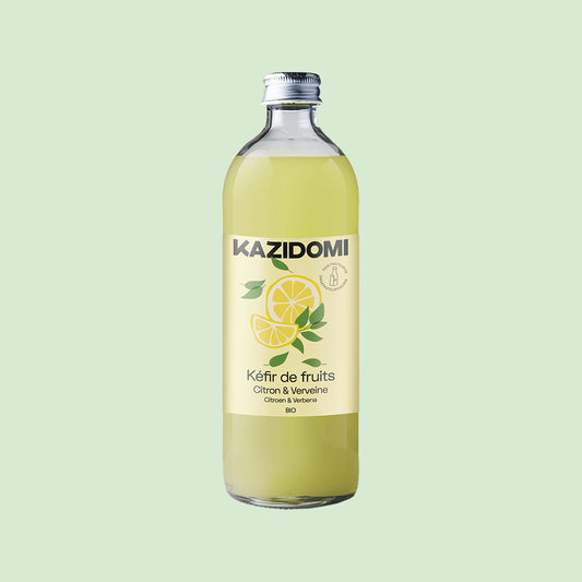 Bio Citroen Verbena Kefir 750 ml