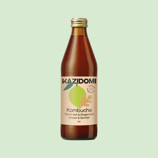 Bio Kombucha Limoen & Gember