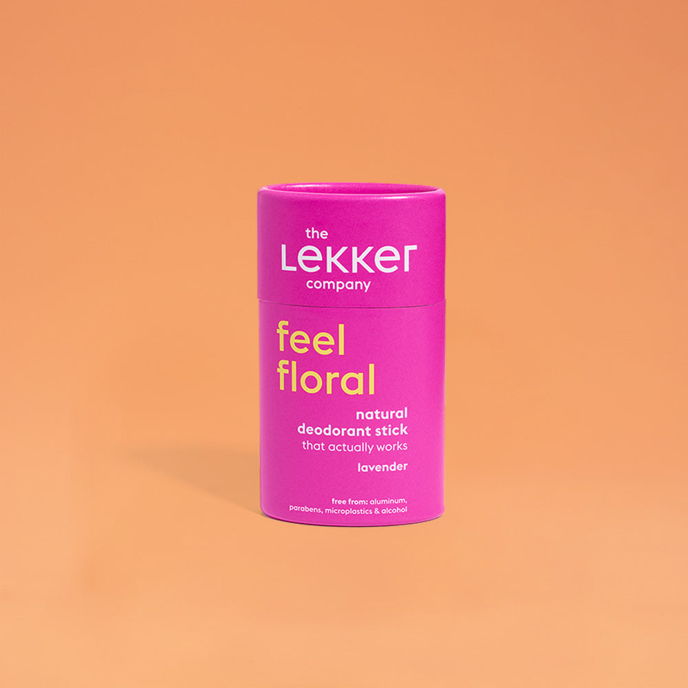 The Lekker Deo stick - feel floral
