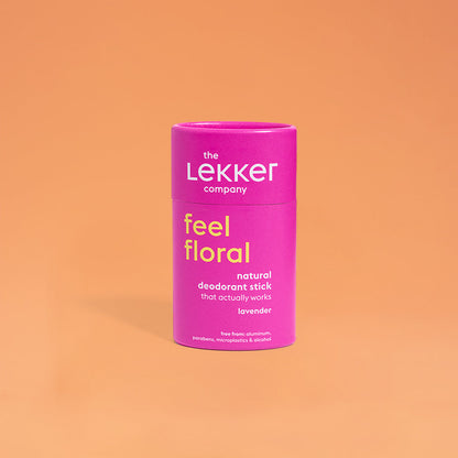 The Lekker Deo stick - feel floral