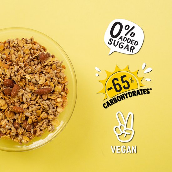 Holie's granola, low carb crunch