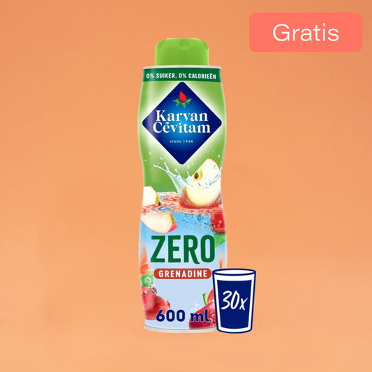 Verpieter me niet - Karvan Cevitam zero Grenadine