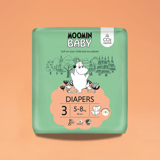 Moomin Baby luiers maat 3 (5-8 kg)