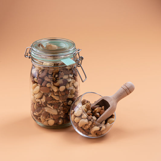 Bio notenmix, ongebrand en ongezouten