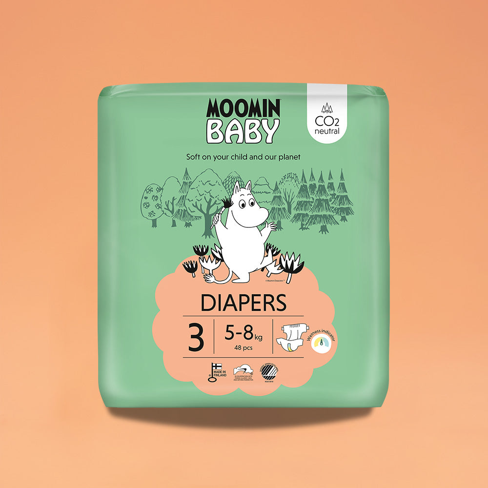 Moomin Baby luiers maat 3 (5-8 kg)