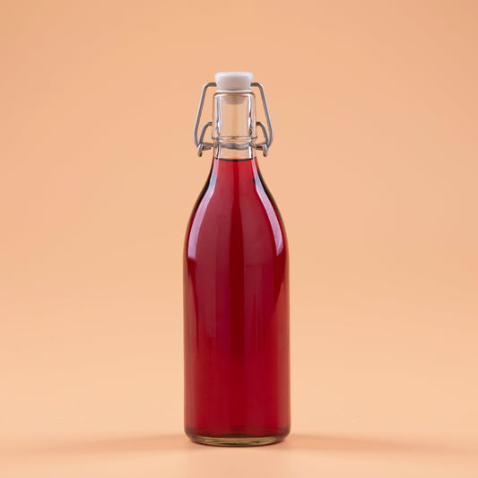 Limonadesiroop, aardbei