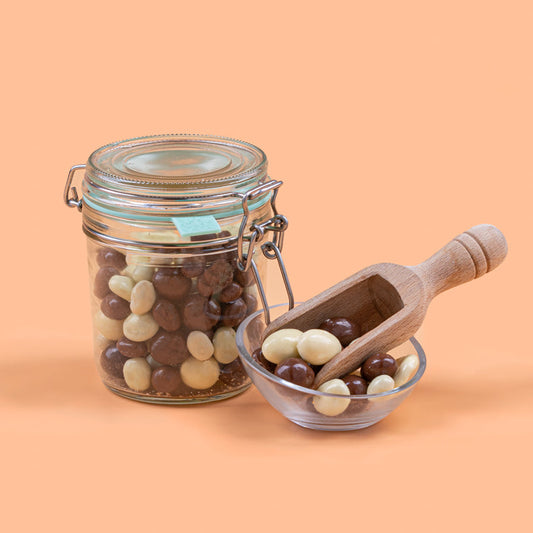 Chocolade noten & rozijnen, mix