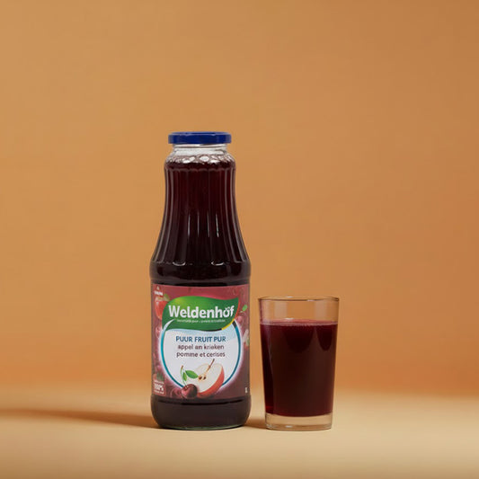 Appel-Kersensap 1 liter