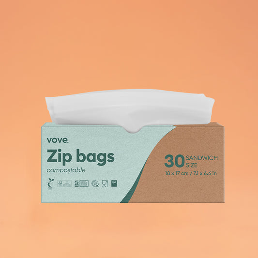 Herbruikbare zip bags