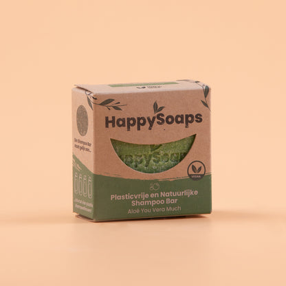Shampoo bar, aloë vera