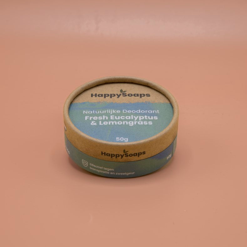 Deodorant, eucalyptus en lemongrass