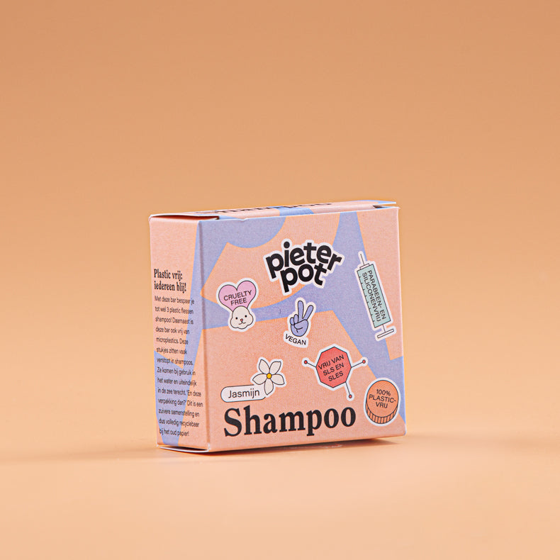 Shampoo bar, jasmijn