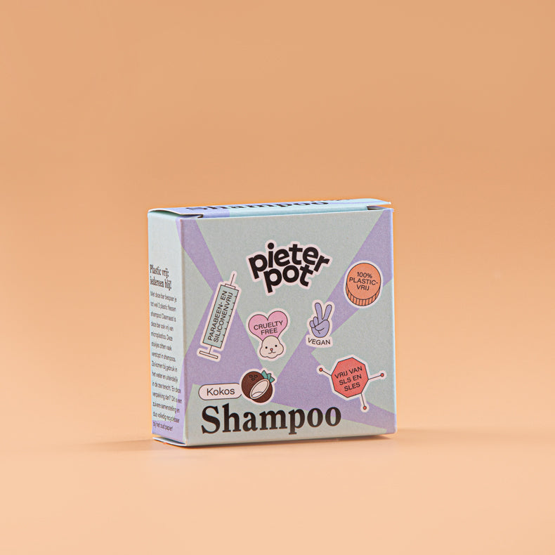 Shampoo bar, kokos