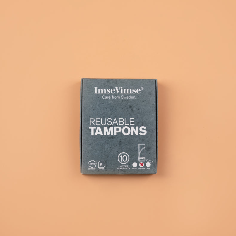 Wasbare tampons, mini