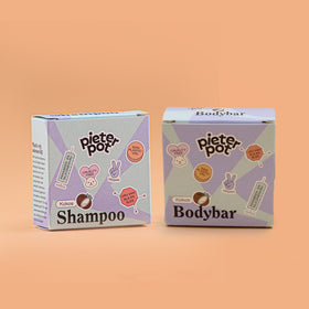 Kokos Shampoo&body pakket