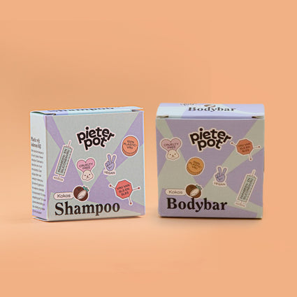 Kokos Shampoo&body pakket