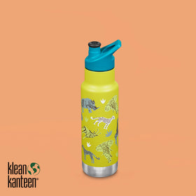 Klean Kanteen kids drinkfles 355ml - Sport Cap