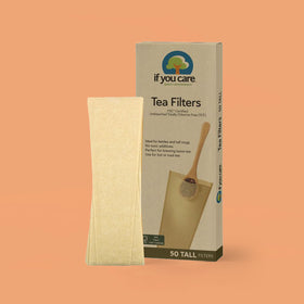 Thee Filters voor losse thee, tall (50st)