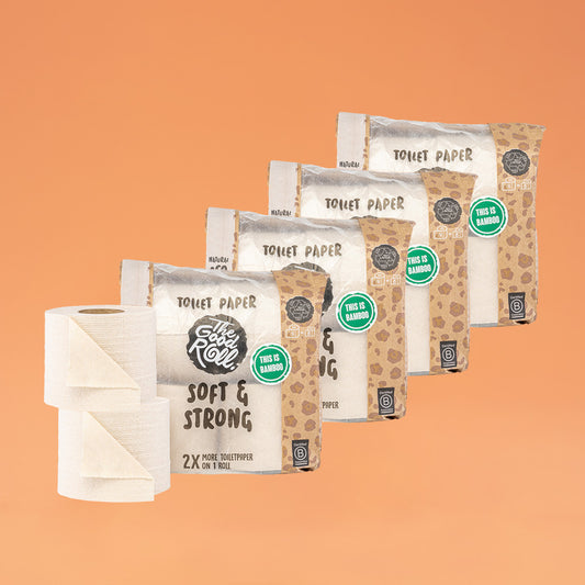 Verpieter met niet, Toiletpapier 16 stuks, bamboe
