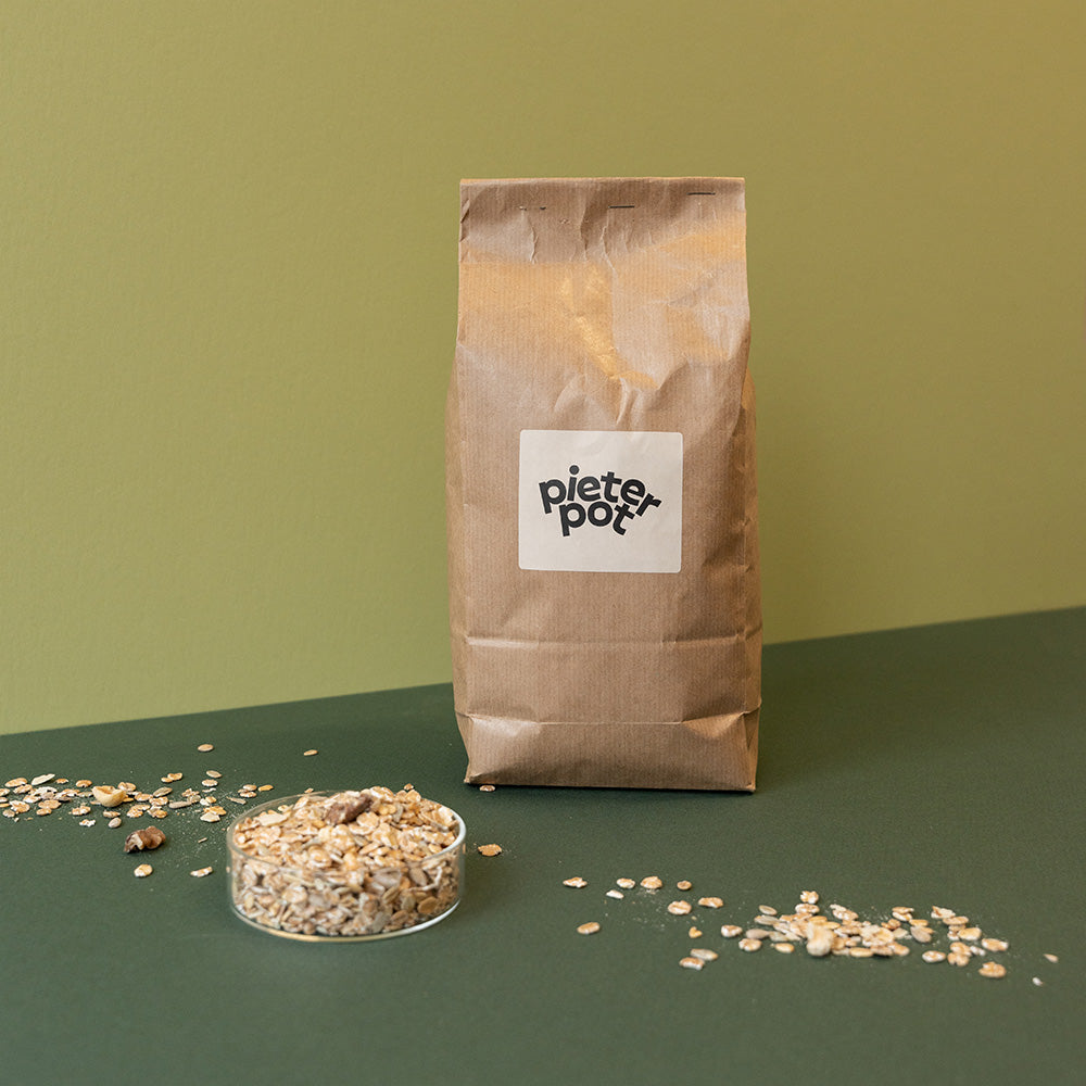 Bio muesli, noten - navulzak