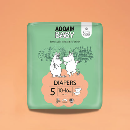 Moomin Baby luiers maat 5 (10-16 kg)