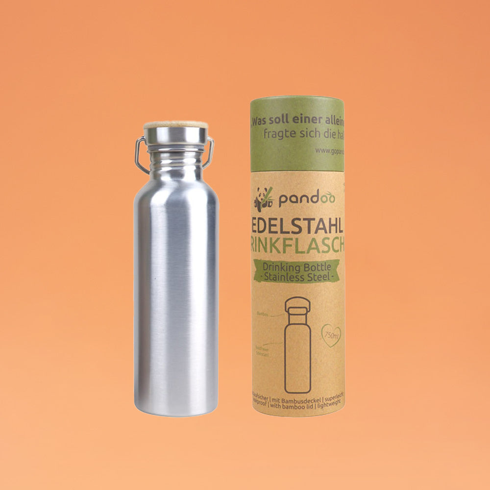 RVS thermosfles enkelwandig