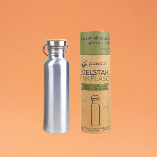 RVS thermosfles enkelwandig