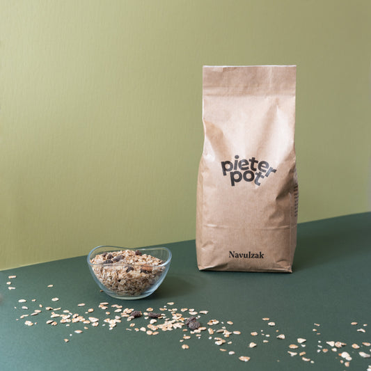 Bio muesli, naturel - navulzak