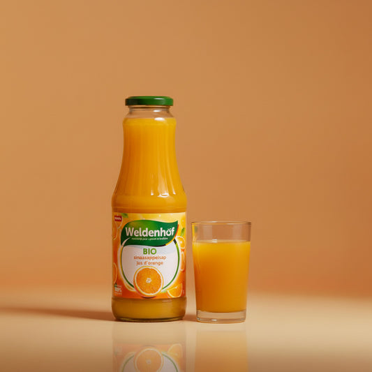 Bio Sinaasappelsap 1 liter
