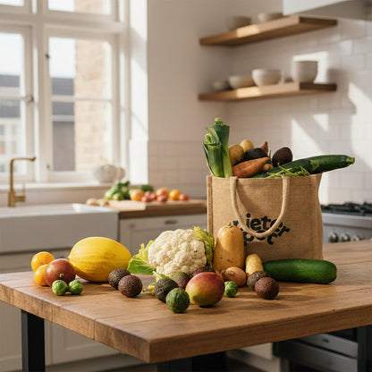 Groentetas & fruittas (bezorgd op wo & do)