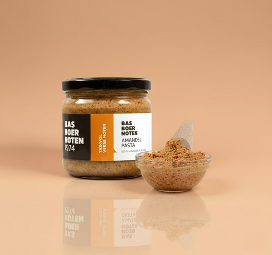 Amandelpasta, 100% vers gebrand