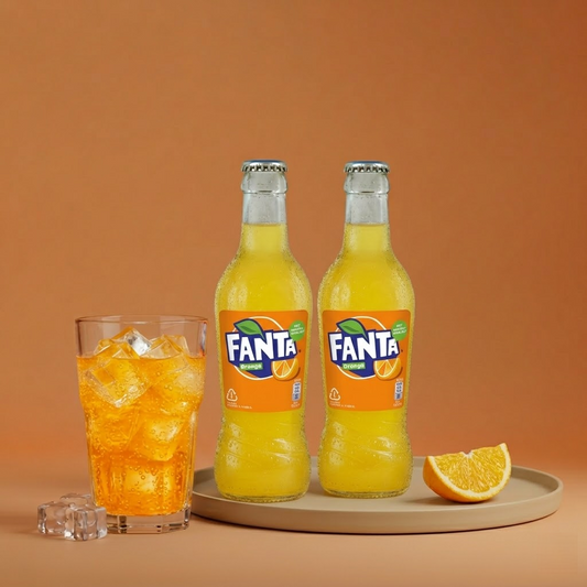 Fanta Orange 200ml 2-pack