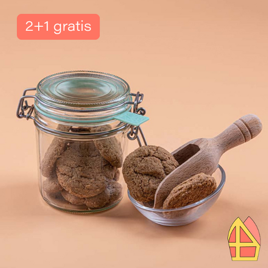 Bio spicy speculaas koekjes