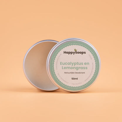 Deodorant, eucalyptus en lemongrass
