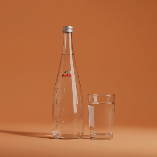 Evian Mineraalwater 1 liter
