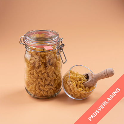 Bio fusilli, wit