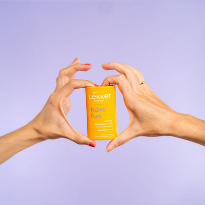 The Lekker Deo stick - have fun