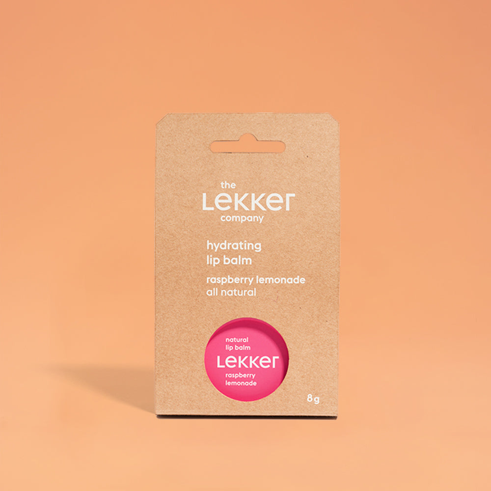 Lippenbalsem - raspberry lemonade