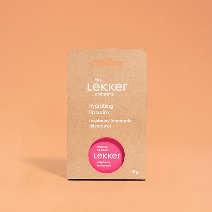 Lippenbalsem - raspberry lemonade