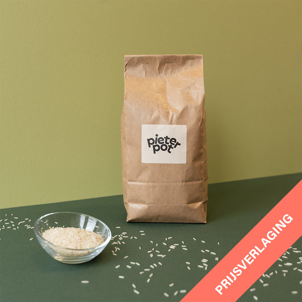 Bio basmati rijst - navulzak
